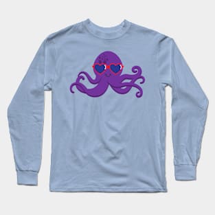 Cool Octopus Long Sleeve T-Shirt